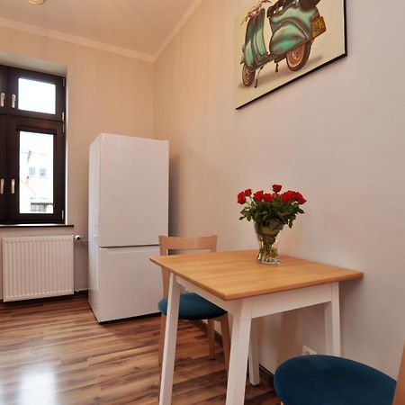 Stylowy 2-Pokojowy Apartament 5 Min. Od Rynku Wroclaw Ngoại thất bức ảnh
