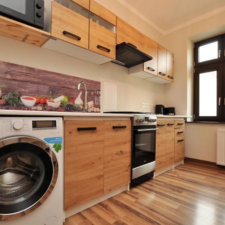 Stylowy 2-Pokojowy Apartament 5 Min. Od Rynku Wroclaw Ngoại thất bức ảnh