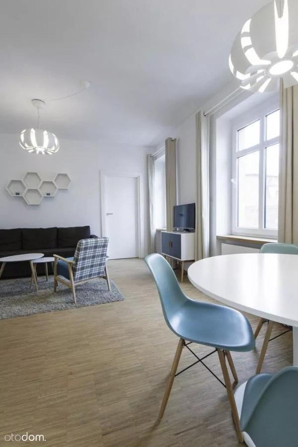 Stylowy 2-Pokojowy Apartament 5 Min. Od Rynku Wroclaw Ngoại thất bức ảnh