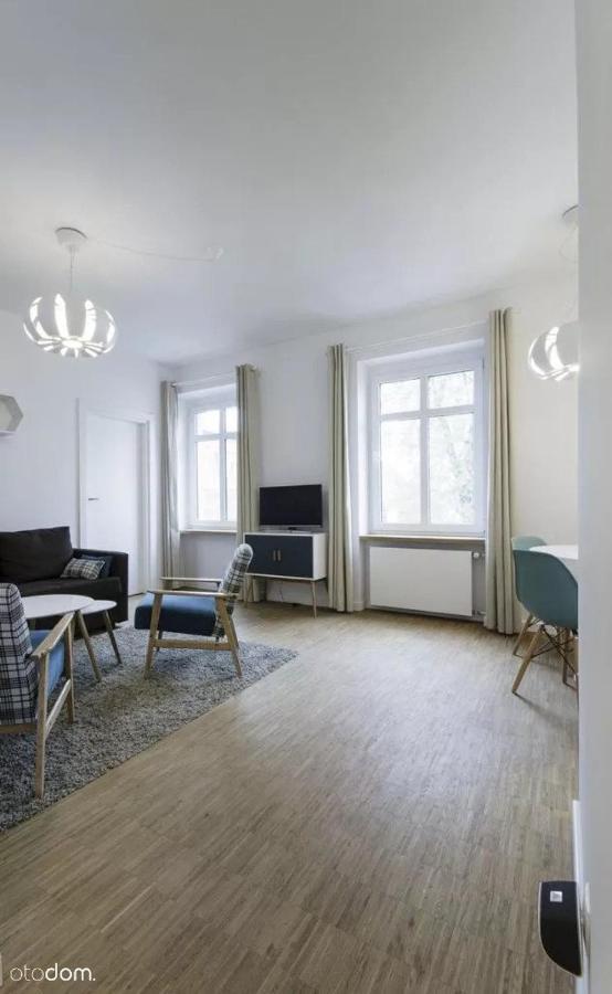 Stylowy 2-Pokojowy Apartament 5 Min. Od Rynku Wroclaw Ngoại thất bức ảnh