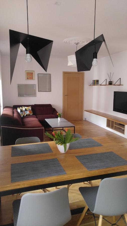 Stylowy 2-Pokojowy Apartament 5 Min. Od Rynku Wroclaw Ngoại thất bức ảnh