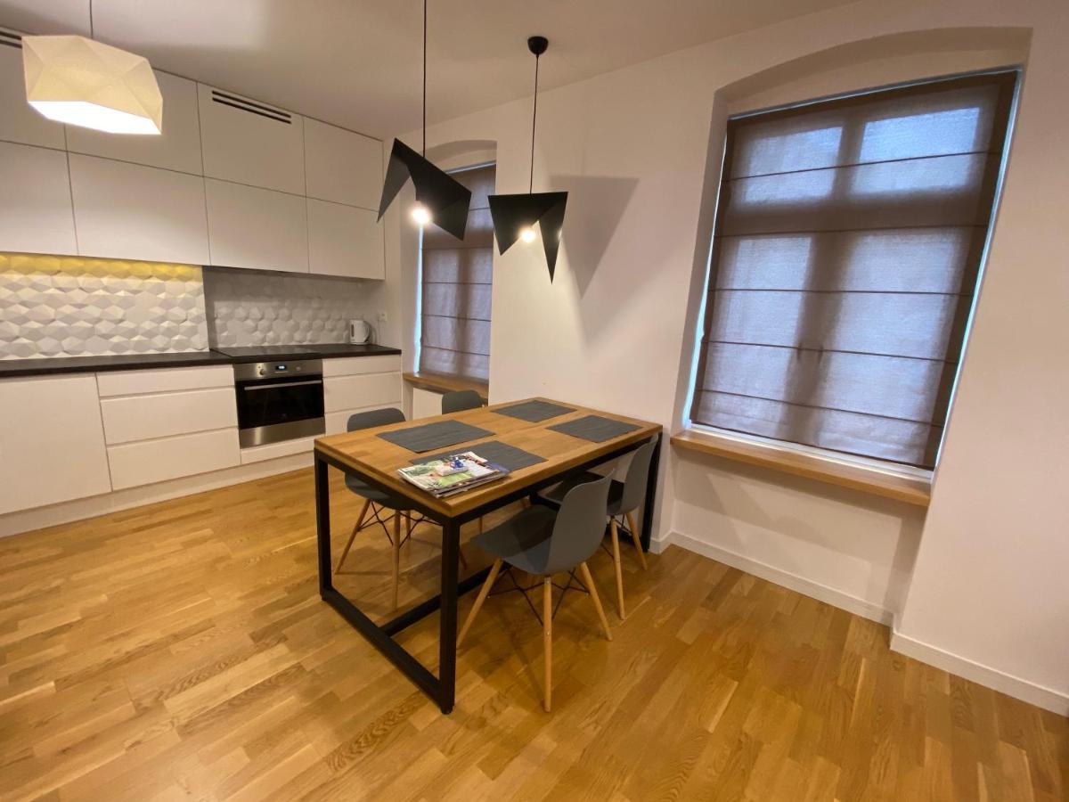 Stylowy 2-Pokojowy Apartament 5 Min. Od Rynku Wroclaw Ngoại thất bức ảnh
