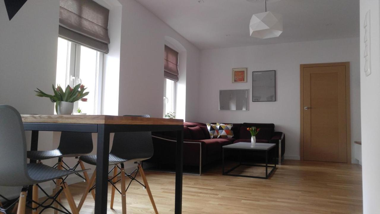 Stylowy 2-Pokojowy Apartament 5 Min. Od Rynku Wroclaw Ngoại thất bức ảnh