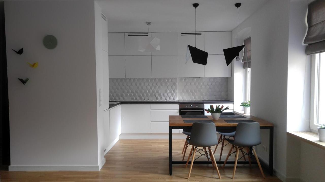 Stylowy 2-Pokojowy Apartament 5 Min. Od Rynku Wroclaw Ngoại thất bức ảnh
