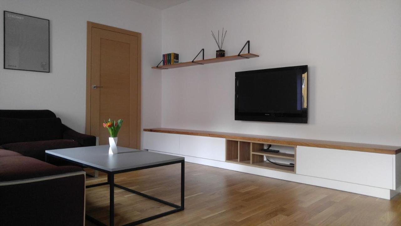 Stylowy 2-Pokojowy Apartament 5 Min. Od Rynku Wroclaw Ngoại thất bức ảnh