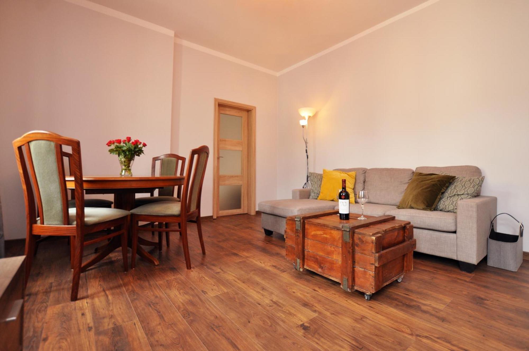 Stylowy 2-Pokojowy Apartament 5 Min. Od Rynku Wroclaw Ngoại thất bức ảnh
