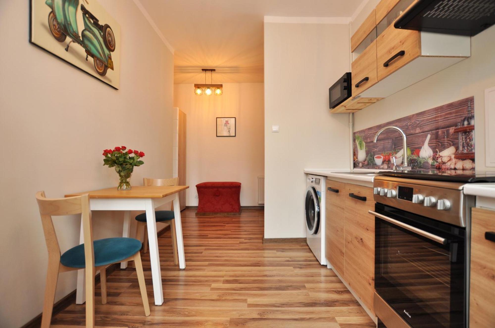 Stylowy 2-Pokojowy Apartament 5 Min. Od Rynku Wroclaw Ngoại thất bức ảnh