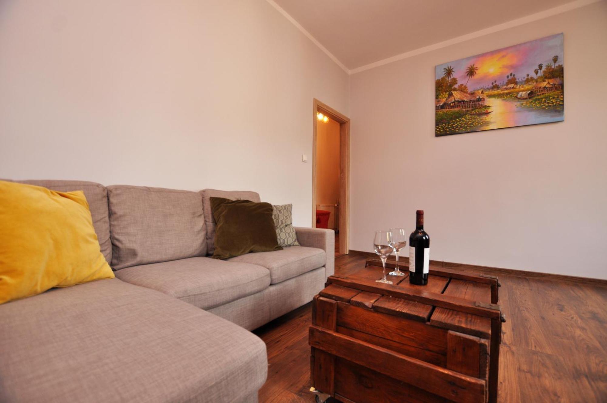 Stylowy 2-Pokojowy Apartament 5 Min. Od Rynku Wroclaw Ngoại thất bức ảnh