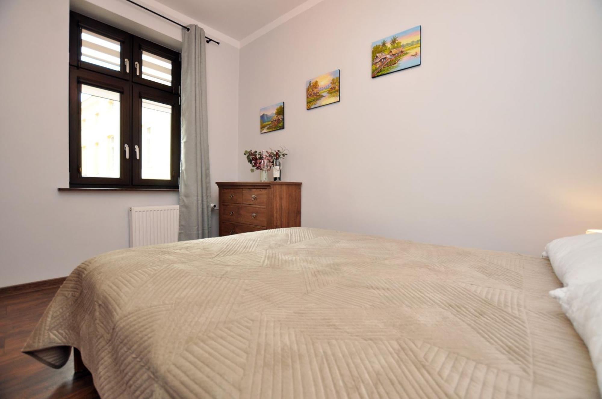 Stylowy 2-Pokojowy Apartament 5 Min. Od Rynku Wroclaw Ngoại thất bức ảnh