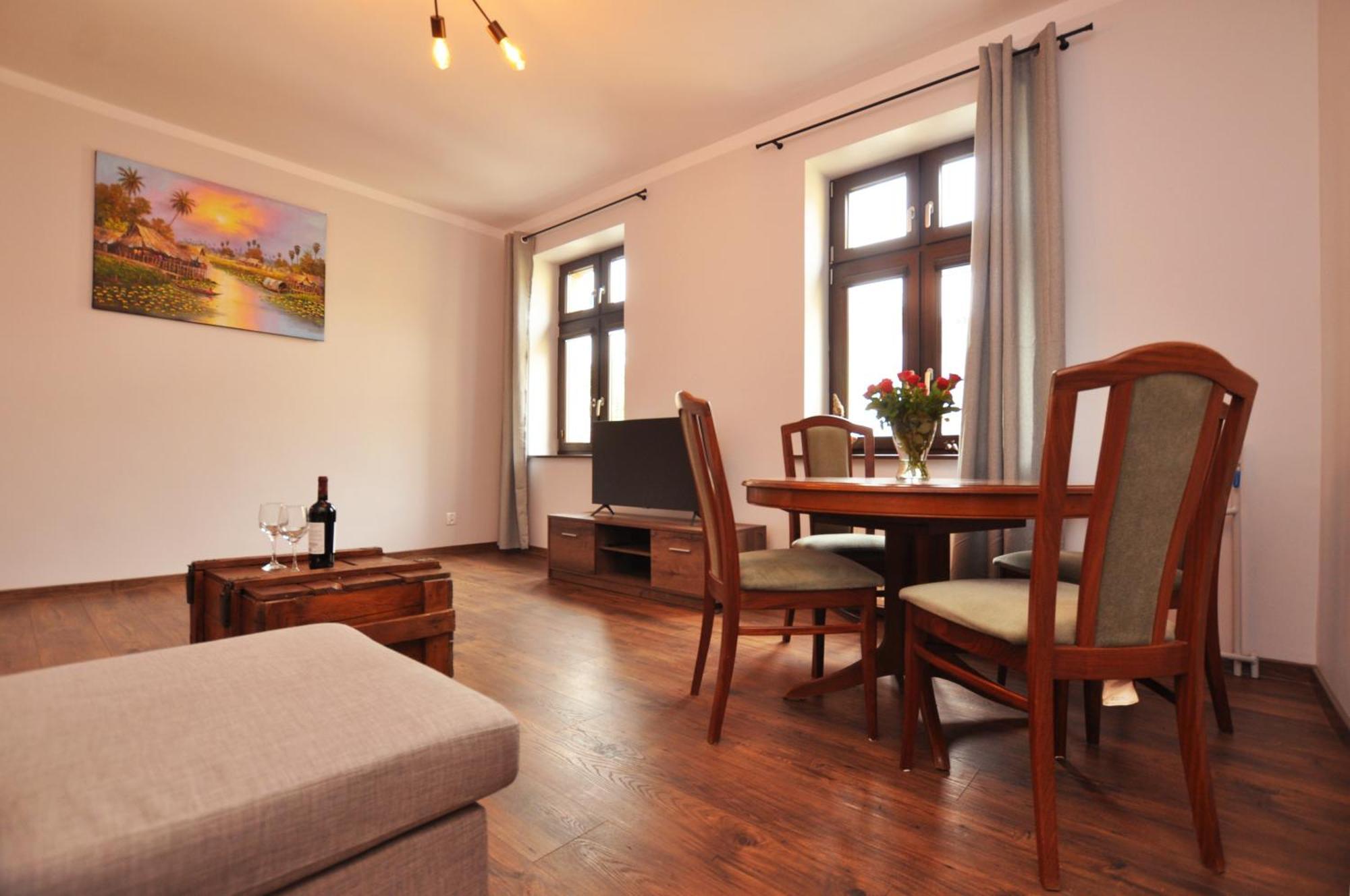 Stylowy 2-Pokojowy Apartament 5 Min. Od Rynku Wroclaw Ngoại thất bức ảnh