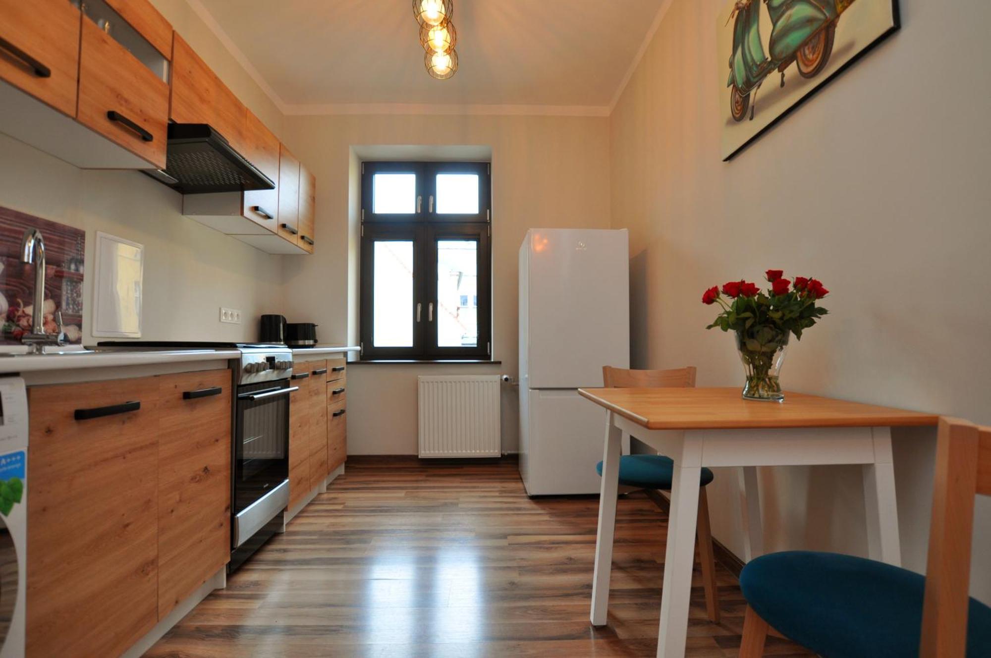 Stylowy 2-Pokojowy Apartament 5 Min. Od Rynku Wroclaw Ngoại thất bức ảnh