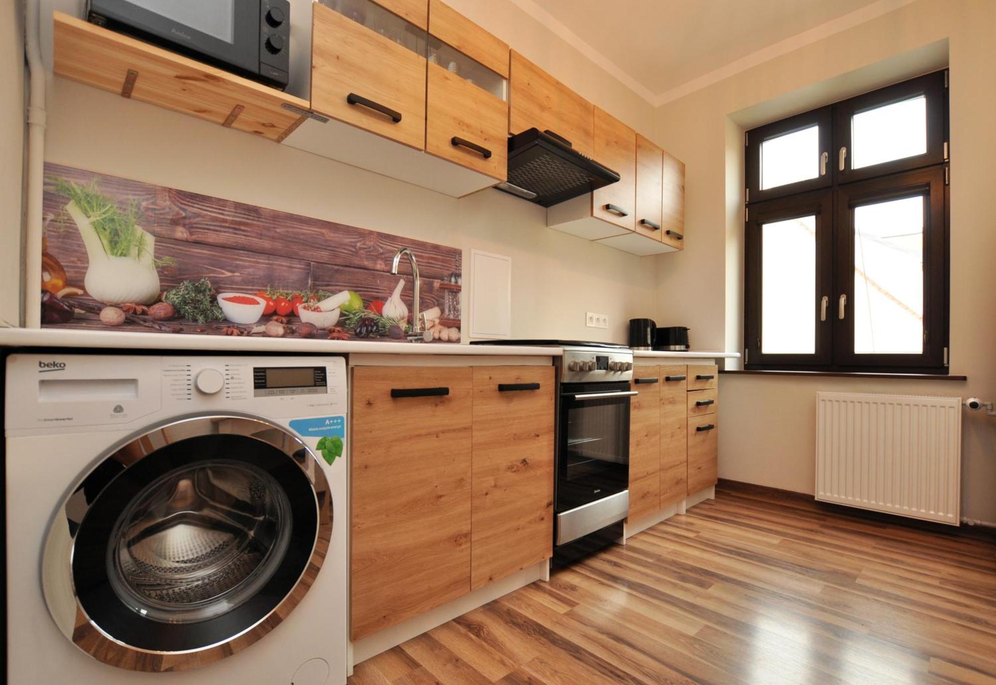 Stylowy 2-Pokojowy Apartament 5 Min. Od Rynku Wroclaw Ngoại thất bức ảnh